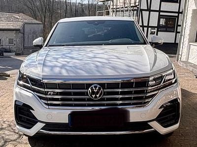Gebraucht VW Touareg R-line 231 PS (169 kW) 2021 Weiß SUV