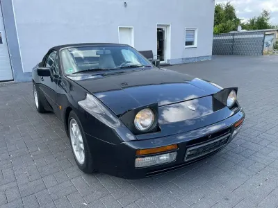 Gebraucht Porsche 944 211 PS (155 kW) 1990 Schwarz Cabrio