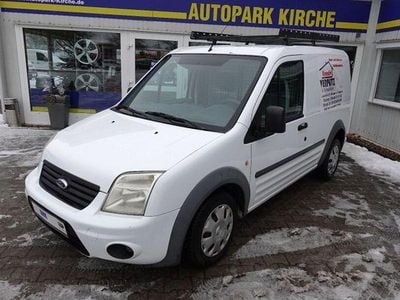 Gebraucht Ford Transit Connect Trend 75 PS (55 kW) 2012 Weiß Van / Kleinbus