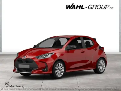 Nuova Mazda 2 Homura-Line 116 CV (85 kW) 2026 Rosso Utilitaria
