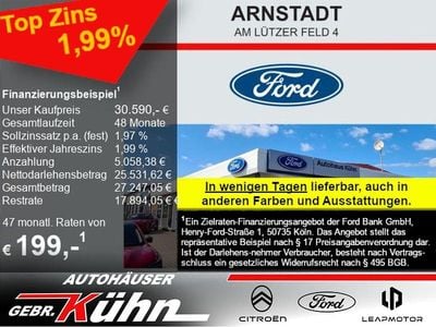 Neu Ford Tourneo Connect Trend 116 PS (85 kW) 2026 Blau Van / Kleinbus