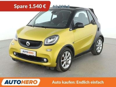 Gebraucht Smart ForTwo Cabrio Passion 90 PS (66 kW) 2016 Gelb Cabrio