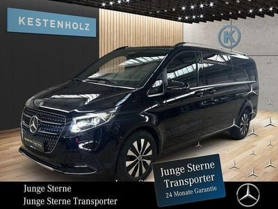 Gebraucht Mercedes V300 Avantgarde 237 PS (174 kW) 2024 Obsidianschwarz metallic Van / Kleinbus