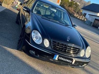 Mercedes E500
