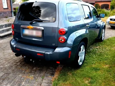 Gebraucht Chevrolet HHR LT 170 PS (125 kW) 2009 Grau Kombi