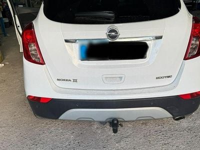 Usata Opel Mokka 103 CV (75 kW) 2018 Bianco SUV