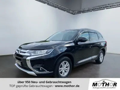 Gebraucht Mitsubishi Outlander 150 PS (110 kW) 2016 Schwarz SUV