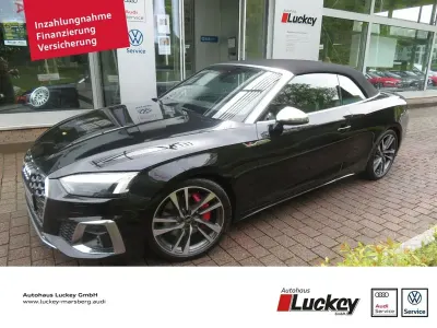 Gebraucht Audi S5 Cabriolet Sport 354 PS (260 kW) 2024 Schwarz Cabrio