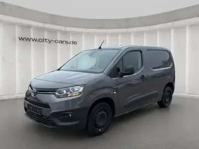 Gebraucht Toyota Proace City City 102 PS (75 kW) 2021 Grau Van / Kleinbus