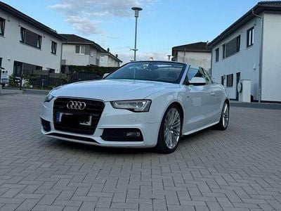 Gebraucht Audi A5 Cabriolet S-Line 245 PS (180 kW) 2012 Cabrio
