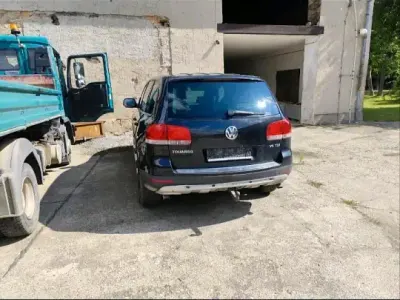 Brugt VW Touareg 230 HK (169 kW) 2009 Sort SUV