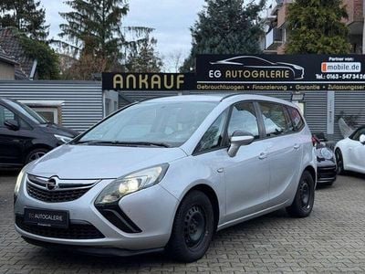 Gebraucht Opel Zafira Tourer Edition 136 PS (100 kW) 2014 Argon silber/ice silver (m2) Van / Kleinbus