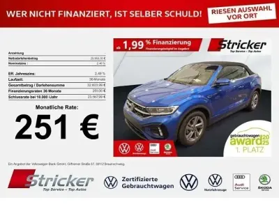 Gebraucht VW T-Roc Cabriolet
