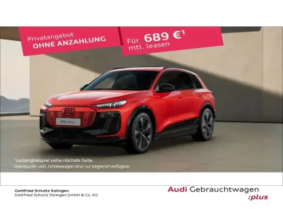 Second-hand Audi SQ6 e-tron Sport 359 kW (489 CP) 2025 Roșu SUV