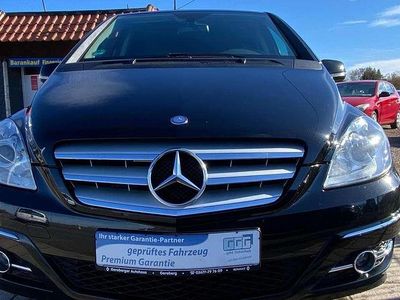 Gebraucht Mercedes B200 136 PS (100 kW) 2008 Schwarz Van / Kleinbus