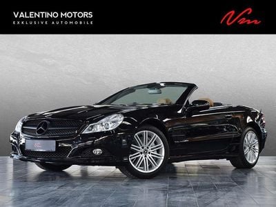 Schwarz Gebraucht 2008 Mercedes SL600 Cabrio | 52.900 € (Etwas zu teuer)