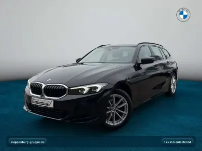 Gebraucht BMW 318 Shadowline 150 PS (110 kW) 2024 Schwarz ii Kombi