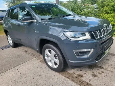 Käytetty Jeep Compass 2019 Hopea Katumaasturi