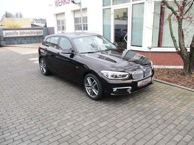 Gebraucht BMW 116 Urban Line 109 PS (80 kW) 2015 Braun Kleinwagen