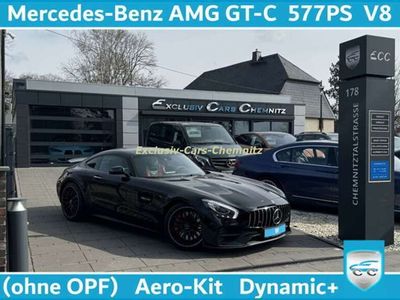 gebraucht Mercedes AMG GT C Perf Aero NO OPF ! Service new, TAUSCH