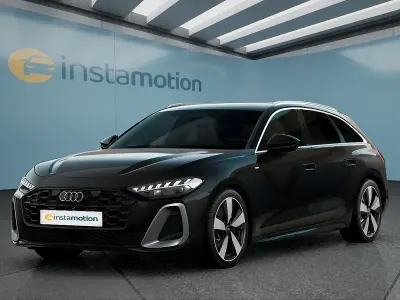 Gebraucht Audi A5 S-Line 204 PS (150 kW) 2025 Schwarz Kombi