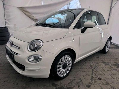 Gebraucht Fiat 500 Lounge 69 PS (50 kW) 2020 Weiß Kleinwagen