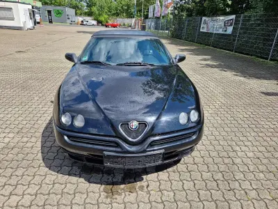 Gebraucht Alfa Romeo Spider 192 PS (141 kW) 2000 Schwarz Cabrio