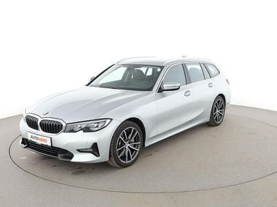 Gebraucht BMW 330 Sport Line 265 PS (194 kW) 2020 Grau Kombi