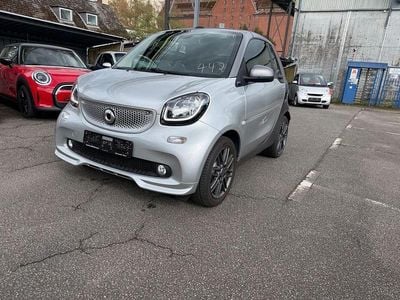 Second-hand Smart ForTwo Cabrio Brabus 90 CP (66 kW) 2018 Argintiu Cabrio