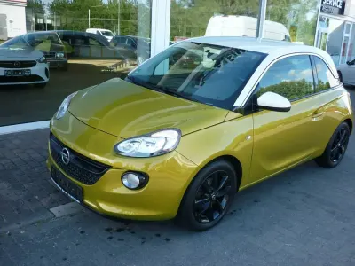 Occasion Opel Adam Jam 87 ch (63 kW) 2016 Doré Citadine