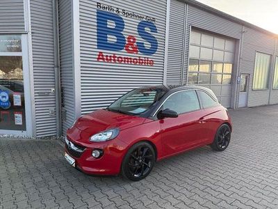 Gebraucht Opel Adam Slam 116 PS (85 kW) 2015 Rot Kleinwagen