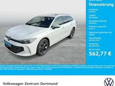 Nuova VW Passat Elegance 204 CV (150 kW) 2025 Bianco Station wagon