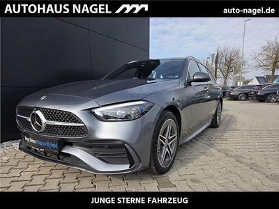 Second-hand Mercedes C300e AMG line 313 CP (230 kW) 2024 Gri Break