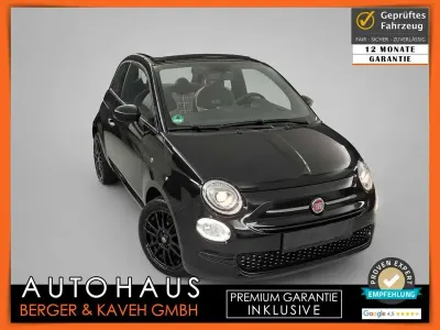 Gebraucht Fiat 500C 69 PS (50 kW) 2020 Schwarz Cabrio