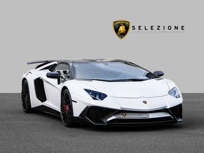 gebraucht Lamborghini Aventador SV Roadster LP750-4