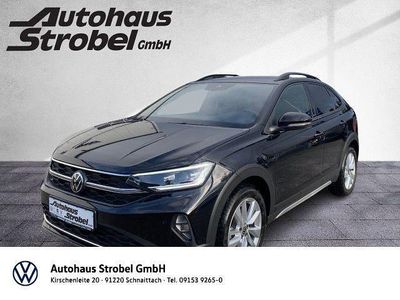 Gebraucht VW Taigo Move 110 PS (80 kW) 2024 Deep black perleffekt SUV