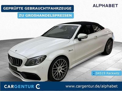 Polarweiss Gebraucht 2021 Mercedes C63 AMG AMG Cabrio | 64.590 € (Fairer Preis)