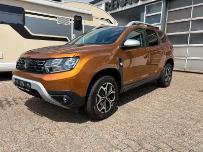 Gebraucht Dacia Duster Prestige 101 PS (74 kW) 2020 Orange SUV