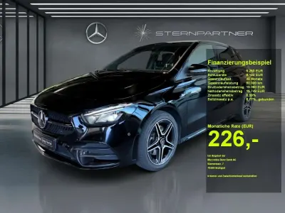Gebraucht Mercedes B250e AMG 218 PS (160 kW) 2021 Schwarz Van / Kleinbus