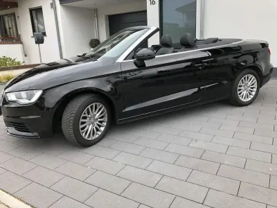 Używany Audi A3 Cabriolet Ambiente 116 KM (85 kW) 2016 Czarny Kabriolet