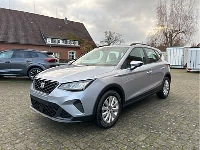 Gebraucht Seat Arona Style 110 PS (80 kW) 2023 Urban silber SUV