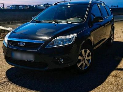 Gebraucht Ford Focus 125 PS (91 kW) 2009 Schwarz Kombi