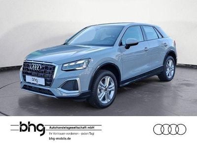 Gebraucht Audi Q2 Advanced Plus 150 PS (110 kW) 2026 Pfeilgrau perleffekt SUV