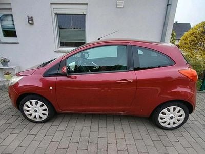 Gebraucht Ford Ka Titanium 69 PS (50 kW) 2009 Violet Kleinwagen