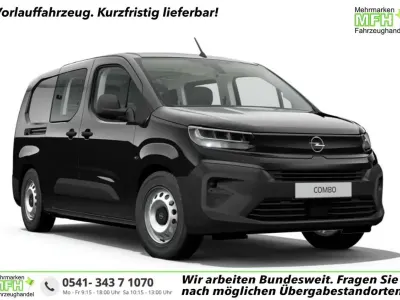 Neu Opel Combo 101 PS (74 kW) 2026 Karbon schwarz metallic Van / Kleinbus