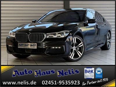Gebraucht BMW 740 M Sport 326 PS (239 kW) 2018 Blacksaphiremet. (metallic) Limousine