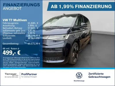 Gebraucht VW Multivan Style 245 PS (180 kW) 2025 Blau Van / Kleinbus