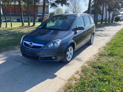 Usata Opel Zafira 150 CV (110 kW) 2007 Blu Monovolume