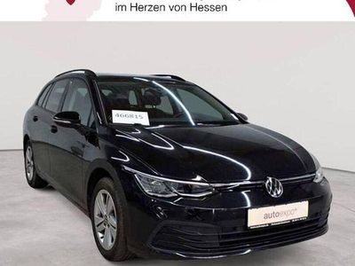 Gebraucht VW Golf VIII Life 116 PS (85 kW) 2022 Schwarz Kombi