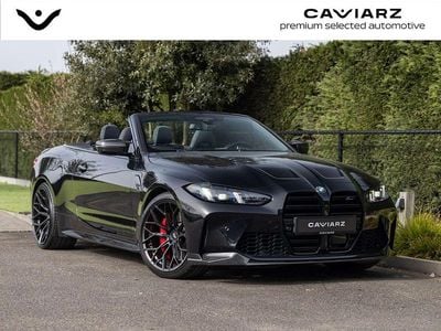 Gebraucht BMW M4 Cabriolet Performance 530 PS (389 kW) 2024 Schwarz Cabrio